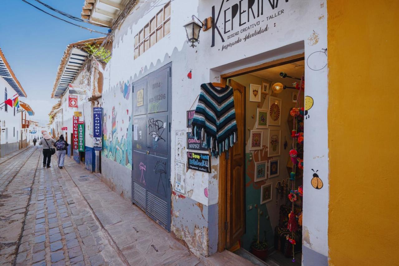 La Casa De Carmen Hotel Cusco Exterior foto